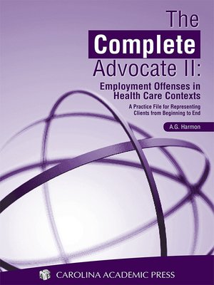 cover image of The Complete Advocate II